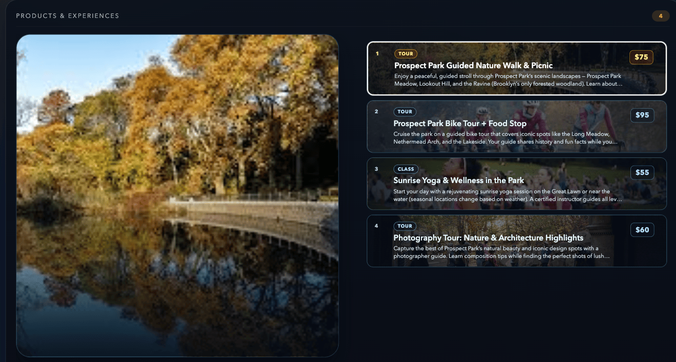 Immersive Physical Architecture